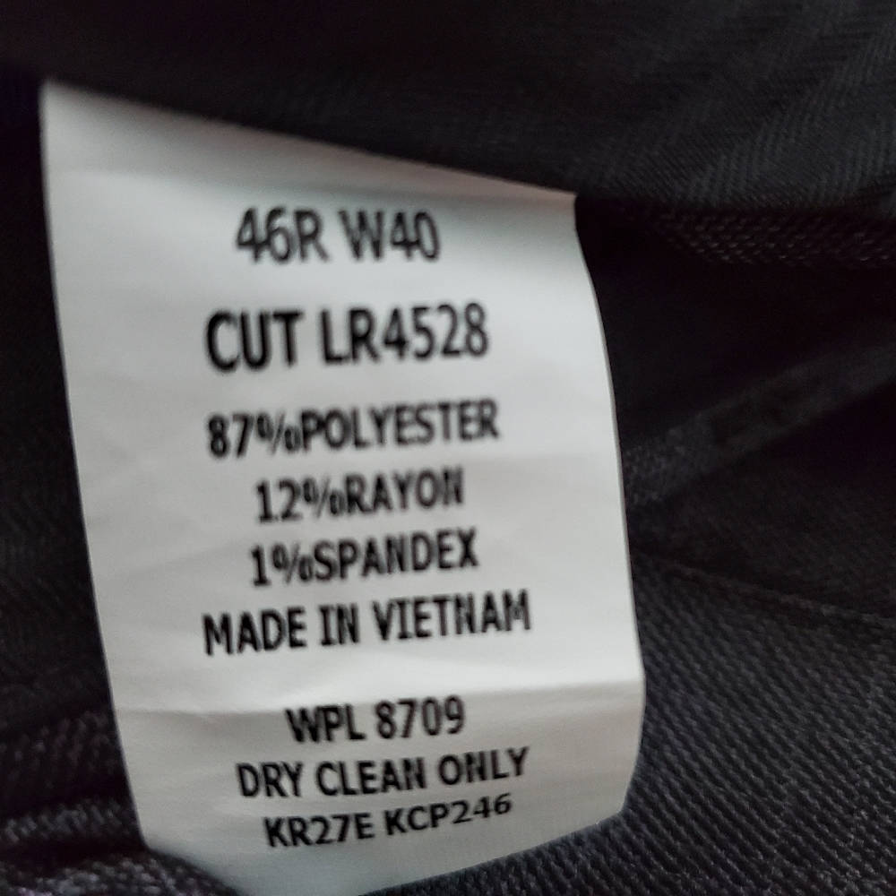 Kenneth Cole Reaction Techni-Cole Gray Dress Pants - Picture 5 of 8